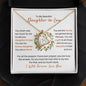 To My Daughter-in-Law Forever Love Necklace - Gift for Bonus Daughter