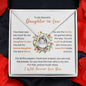 To My Daughter-in-Law Lucky Necklace - Gift for Bonus Daughter