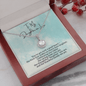 To My Daughter-In-Law Necklace - Mother's Day Jewelry Gift from Mother-In-Law
