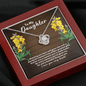 To My Daughter Necklace - Daughter Wedding - Gift to Daughter from Mom - Gift to Daughter from Dad - Daughter Birthday - Daughter Graduation
