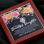 To My Daughter Necklace - Gift for Daughter Birthday - Daughter Valentine's Day Gift - Daughter Graduation Present