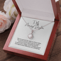 To My Daughter Necklace - Mother's Day Jewelry Gift for Daughter