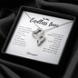 To My Endless Love Necklace - Valentine's Day Old School R&B Soul Music Lovers Gift