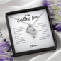 To My Endless Love Necklace - Valentine's Day Old School R&B Soul Music Lovers Gift