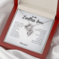 To My Endless Love Necklace - Valentine's Day Old School R&B Soul Music Lovers Gift