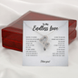To My Endless Love Necklace - Valentine's Day Old School R&B Soul Music Lovers Gift