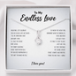 To My Endless Love - Old School Soul R&B Music Lover Valentine's Day Gift for Wife, Soul Mate, Girlfriend, Fiance