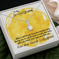 To My Ex-Girlfriend Necklace - Funny Gift for Ex-Girlfriend - Ex-Girlfriend Breakup Birthday, Christmas Jewelry