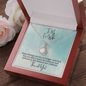 To My Ex-Wife Necklace - Ex-Wife Mother's Day Gift - Jewelry from Ex-Husband