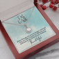 To My Ex-Wife Necklace - Ex-Wife Mother's Day Gift - Jewelry from Ex-Husband