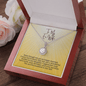 To My Ex-Wife Necklace - Ex-Wife Mother's Day Gift - Jewelry from Ex-Husband