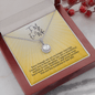 To My Ex-Wife Necklace - Ex-Wife Mother's Day Gift - Jewelry from Ex-Husband