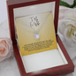 To My Ex-Wife Necklace - Ex-Wife Mother's Day Gift - Jewelry from Ex-Husband