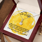 To My Ex-Wife Necklace - Funny Gift for Ex-Wife - Ex-Wife Divorce Birthday, Christmas Jewelry