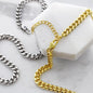 To My Fiance Cuban Link Chain Necklace - Romantic Valentine&#39;s Day/Anniversary Gift for Fiancé