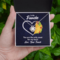 To My Fiancee Necklace - You Are the Only Meat for My Taco - Funny Anniversary or Valentine's Day Gift
