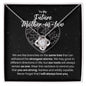 To My Future Mother-in-Law Necklace Gift - Branches on the Same Tree - Motivational Graduation, Birthday, Christmas, Wedding Gift 14K White Gold Finish / Standard Box