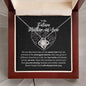 To My Future Mother-in-Law Necklace Gift - Branches on the Same Tree - Motivational Graduation, Birthday, Christmas, Wedding Gift