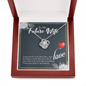 To My Future Wife Necklace - Gift for Fiancee - Anniversary, Valentine's Day, Birthday Gift for Fiancee