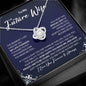 To My Future Wife Necklace - My Missing Piece - Valentine's Day Anniversary Gift - Fiancee Romantic Birthday Christmas Gift