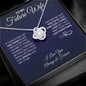 To My Future Wife Necklace - Your Last Everything - Gift for Future Wife - Fiancee Valentine's Day, Anniversary Gift, Birthday Gift