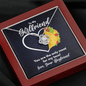 To My Girlfriend Necklace - You Are the Only Meat for My Taco - Funny Anniversary or Valentine's Day Gift