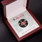 To My Lady Necklace - Valentine's Day Gift for Old School R&B Music Lover - Jewelry for Soul Mate, Wife, Fiancee, Girlfriend