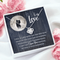 To My Love Gift - Necklace Gift for Wife, Girlfriend, Fiancee - Anniversary Gift for Soul Mate