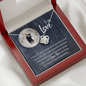 To My Love Gift - Necklace Gift for Wife, Girlfriend, Fiancee - Anniversary Gift for Soul Mate