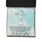 To My Mother-In-Law Necklace - Mother's Day Jewelry Gift from Daughter-In-Law Standard Two-Toned Box
