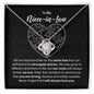 To My Niece-in-Law Necklace - Gift for Niece-in-Law - Branches on the Same Tree - Motivational Graduation, Birthday, Christmas, Wedding Gift 14K White Gold Finish / Standard Box
