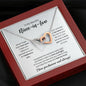 To My Niece-in-Law Necklace - Promise to Love You - Motivational Graduation Gift - Niece-in-Law Birthday Gift - Christmas Gift