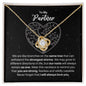 To My Partner Necklace - Gift for Partner - Branches on the Same Tree - Motivational Graduation, Birthday, Christmas, Wedding Gift 18K Yellow Gold Finish / Standard Box