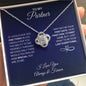 To My Partner Necklace - Your Last Everything - Gift for Partner - Valentine's Day, Anniversary Gift, Birthday Gift