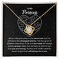 To My Princess Necklace - Gift for Princess - Branches on the Same Tree - Motivational Graduation, Birthday, Christmas, Wedding Gift 18K Yellow Gold Finish / Standard Box