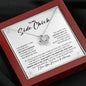 To My Side Chick Necklace - My Missing Piece - Valentine's Day Anniversary Gift - Mistress Romantic Birthday Christmas Gift