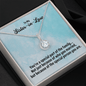 To My Sister-in-Law Gift - Necklace for Sister-in-Law Birthday - SIL Jewelry