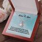 To My Sister-in-Law Gift - Necklace for Sister-in-Law Birthday - SIL Jewelry