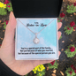 To My Sister-in-Law Gift - Necklace for Sister-in-Law Birthday - SIL Jewelry