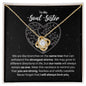 To My Soul Sister Necklace - Gift for Soul Sister - Branches on the Same Tree - Motivational Graduation, Birthday, Christmas, Wedding Gift 18K Yellow Gold Finish / Standard Box