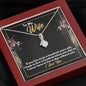 To My Wife Necklace - Gift for Wife from Husband - Sweet I Love You Wife Jewelry