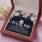 To My Wife Necklace - Valentine's Day Gift for Wife - Wife Anniversary Gift - Sentimental Birthday Gift for Her