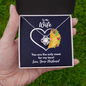 To My Wife Necklace - You Are the Only Meat for My Taco - Funny Anniversary or Valentine's Day Gift