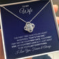 To My Wife Necklace - You're the One - Gift for Wife - Valentine's Day, Anniversary Gift, Birthday Gift