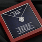 To My Wife - Valentine's Day, Anniversary, Wedding Gift for Wife