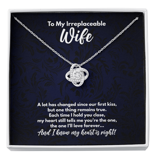 To My Wife - Valentine's Day, Anniversary, Wedding Gift for Wife