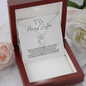 To Our Daughter Necklace - Mother's Day Jewelry Gift for Daughter