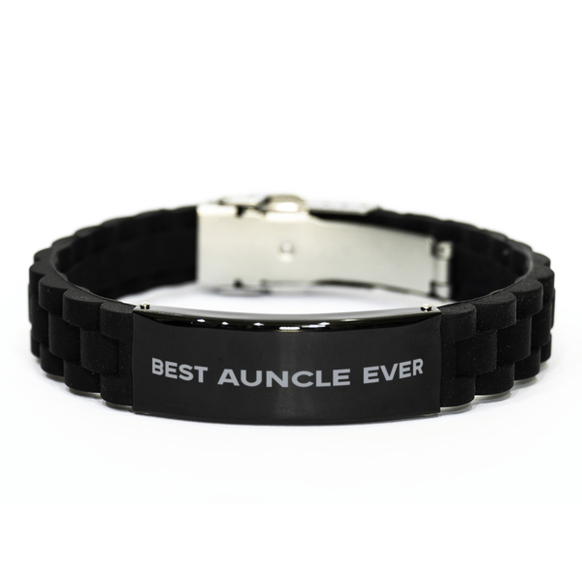 Unique Auncle Bracelet, Best Auncle Ever, Gift for Auncle