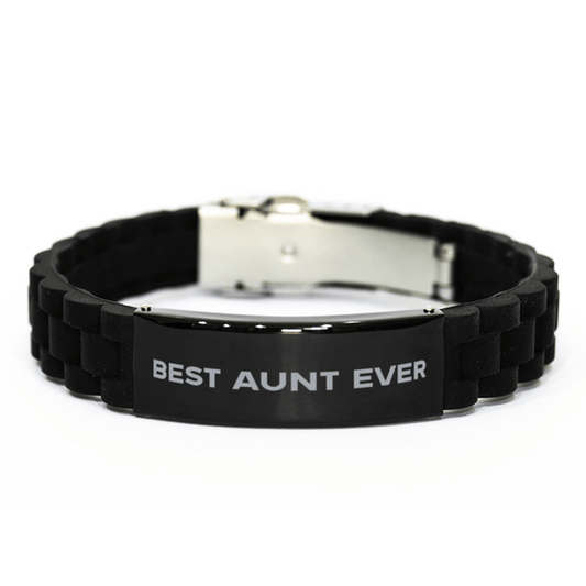 Unique Aunt Bracelet, Best Aunt Ever, Gift for Aunt