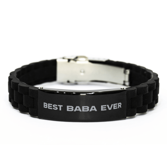 Unique Baba Bracelet, Best Baba Ever, Gift for Baba